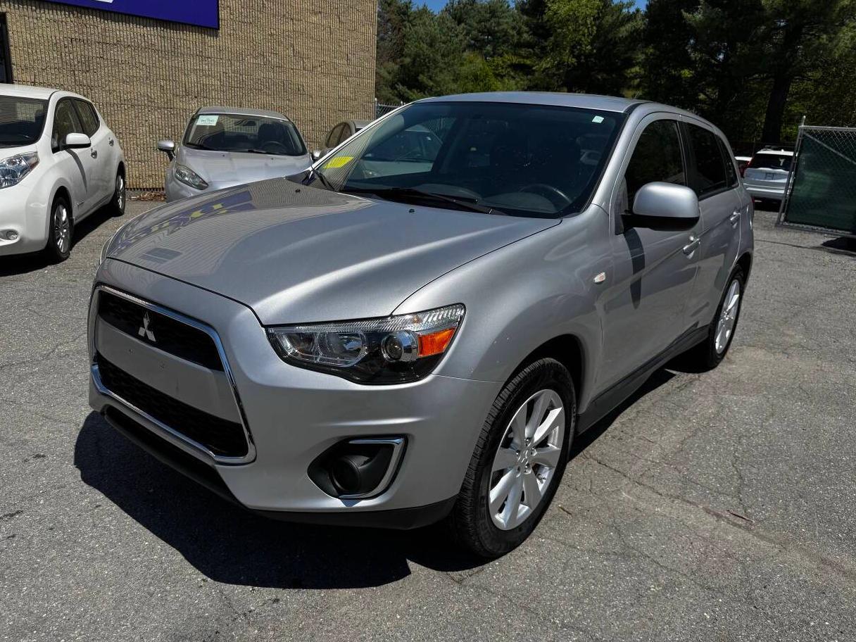 MITSUBISHI OUTLANDER SPORT 2015 4A4AR3AU4FE010046 image